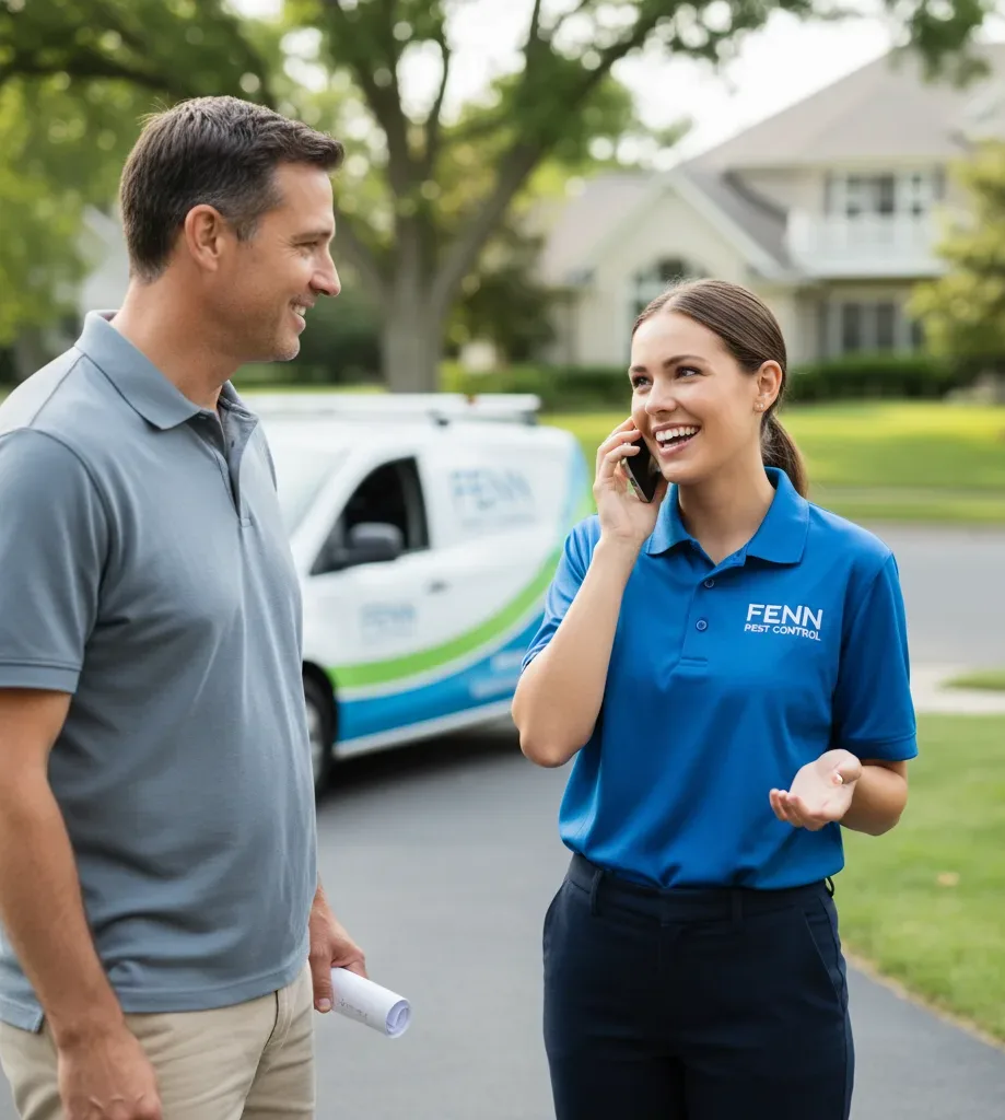 Fenn Pest Control customer support in Montreal